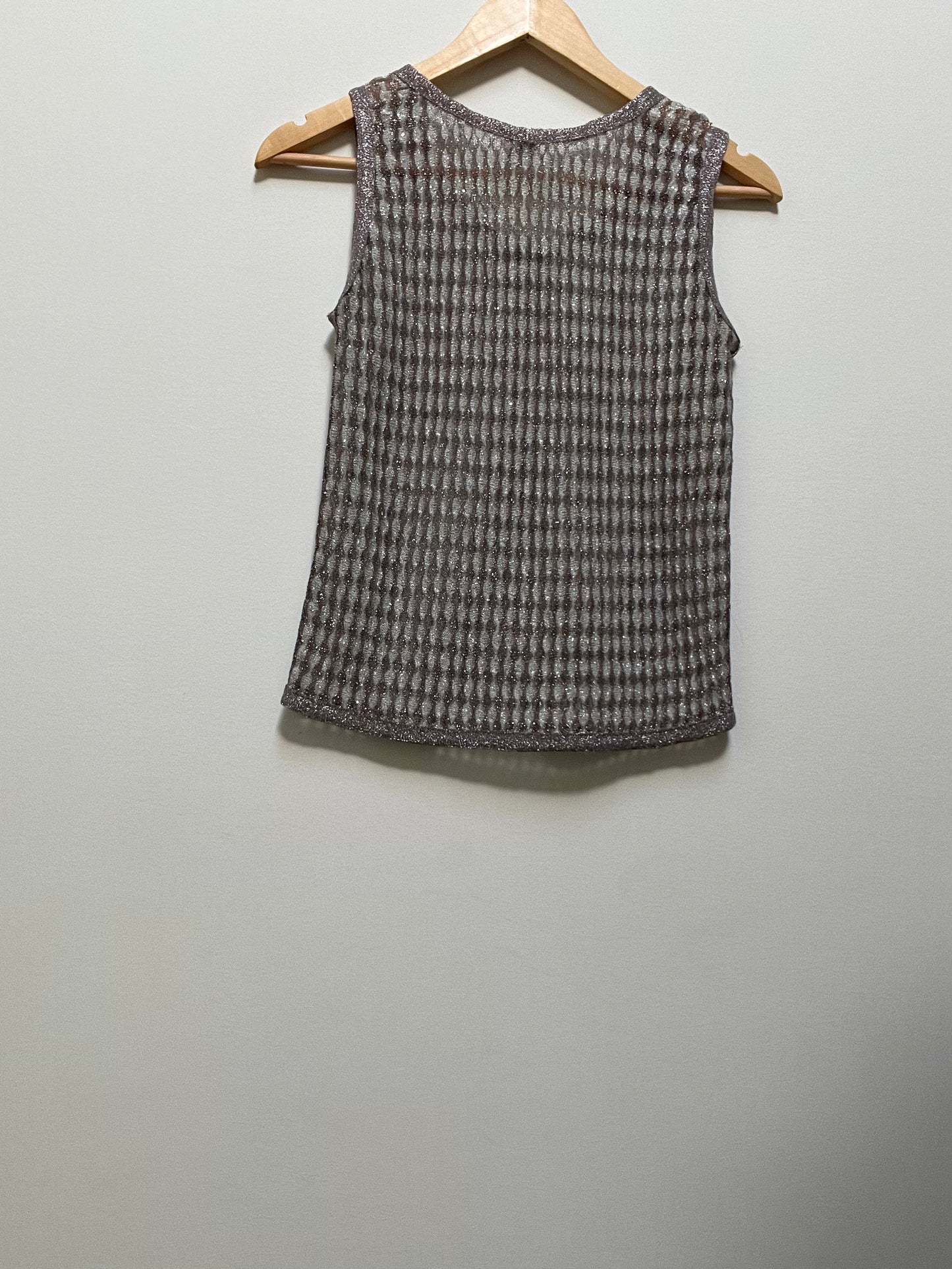 Missoni Sheer Blouse