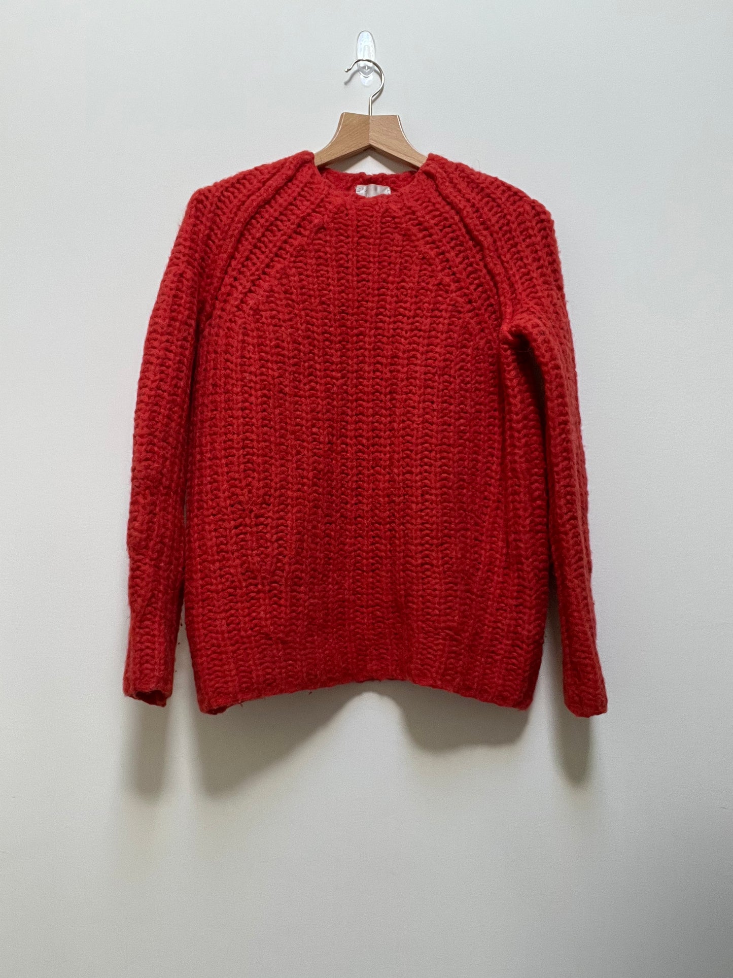 Wilfred Knit with removable collar