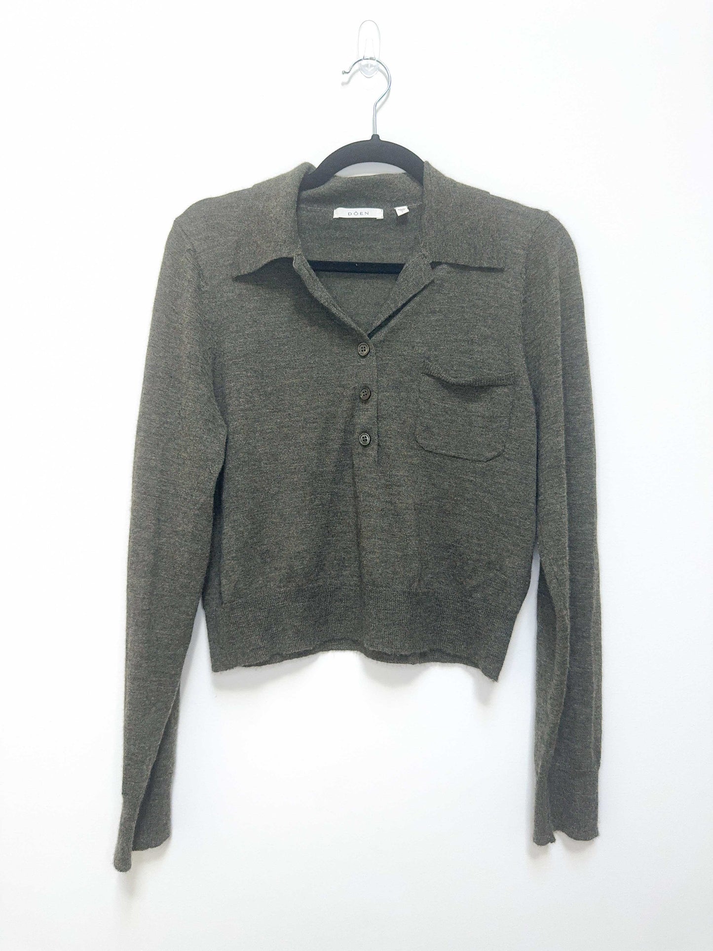 Doen Cashmere Henley
