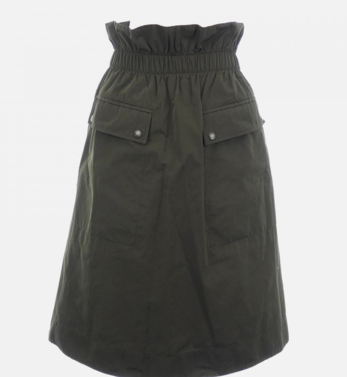 Moncler Skirt - Olive Colour - Size 38