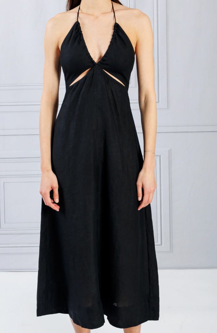 Apiece Apart Cut Out Maxi Dress - NWT