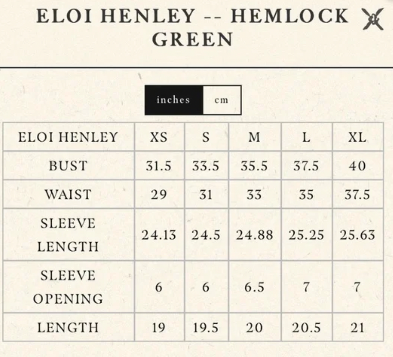 Doen Cashmere Henley