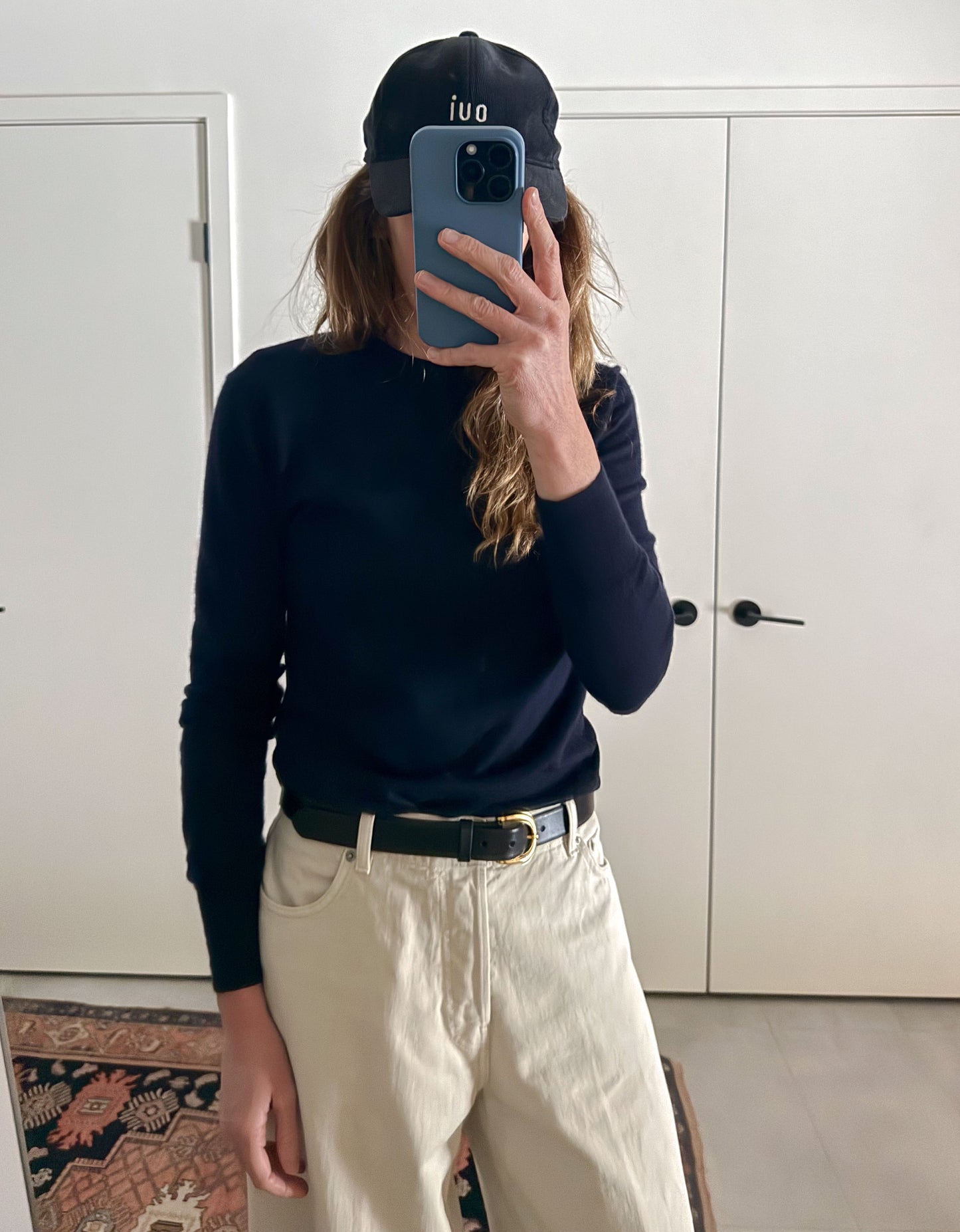 Celine Navy Sweater